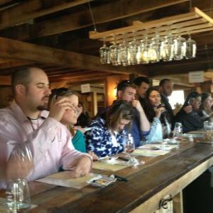 It was unamious!  Our whole group loved our tasting at The Barn at Aspen Dale!