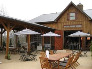 Vintage Ridge has a great outdoor patio....a perfect place to spend an afternoon.
