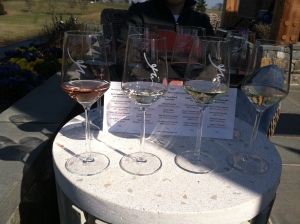 We enjoyed the relaxed pace of the flight tasting system.  The pours are big enough to share.  