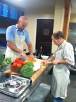 We learned a number of skills that we can incorporate into our every day cooking pursuits.
