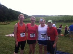 A few of our running buddies before the race.
