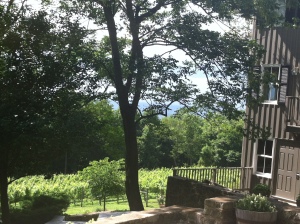 The  grounds and views of Twin Oaks Tavern are simply breathtaking.