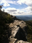 Amazing views in all directions are found at the Hawksbill Summit!