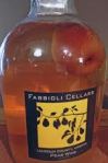 Fabbiolli does a neat pear wine.  It is a trick to get that pear in the bottle.  I will not ruin the surprise!  Visit for yourself to see how it is done.
