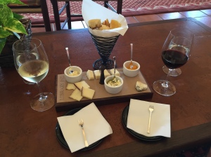 Wow!  What a cheese plate!